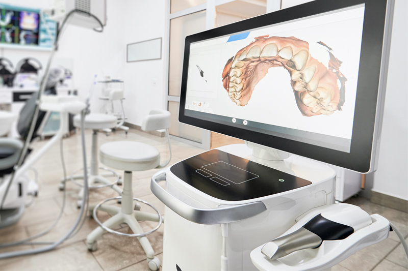 Primescan Intra-Oral Scanner in 
