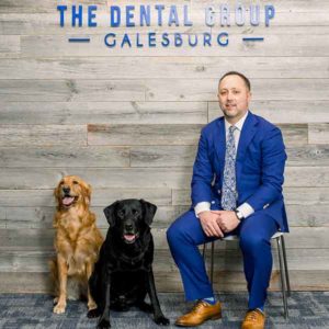 dental team - The Dental Group of Galesburg - Dr. Cody Krech