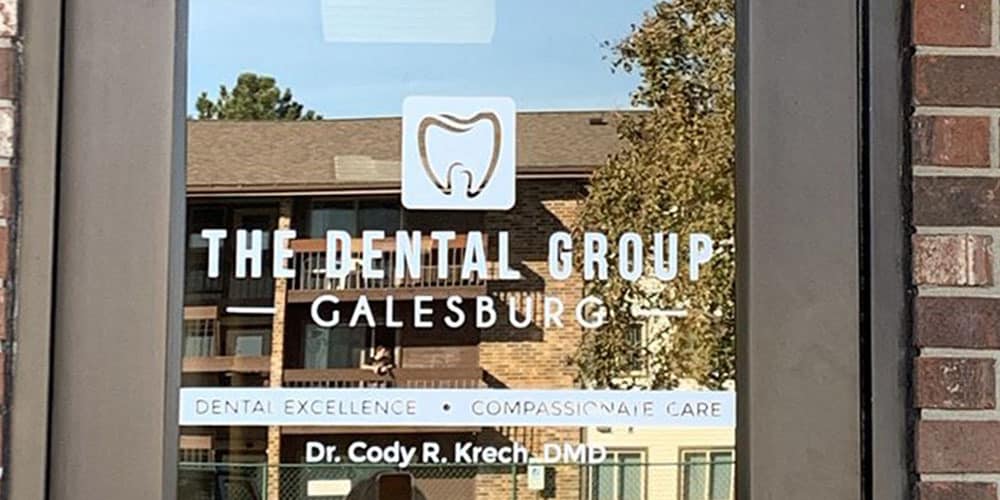 dental office - The Dental Group of Galesburg - Dr. Cody Krech