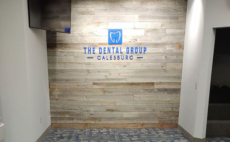 dental office - The Dental Group of Galesburg - Dr. Cody Krech